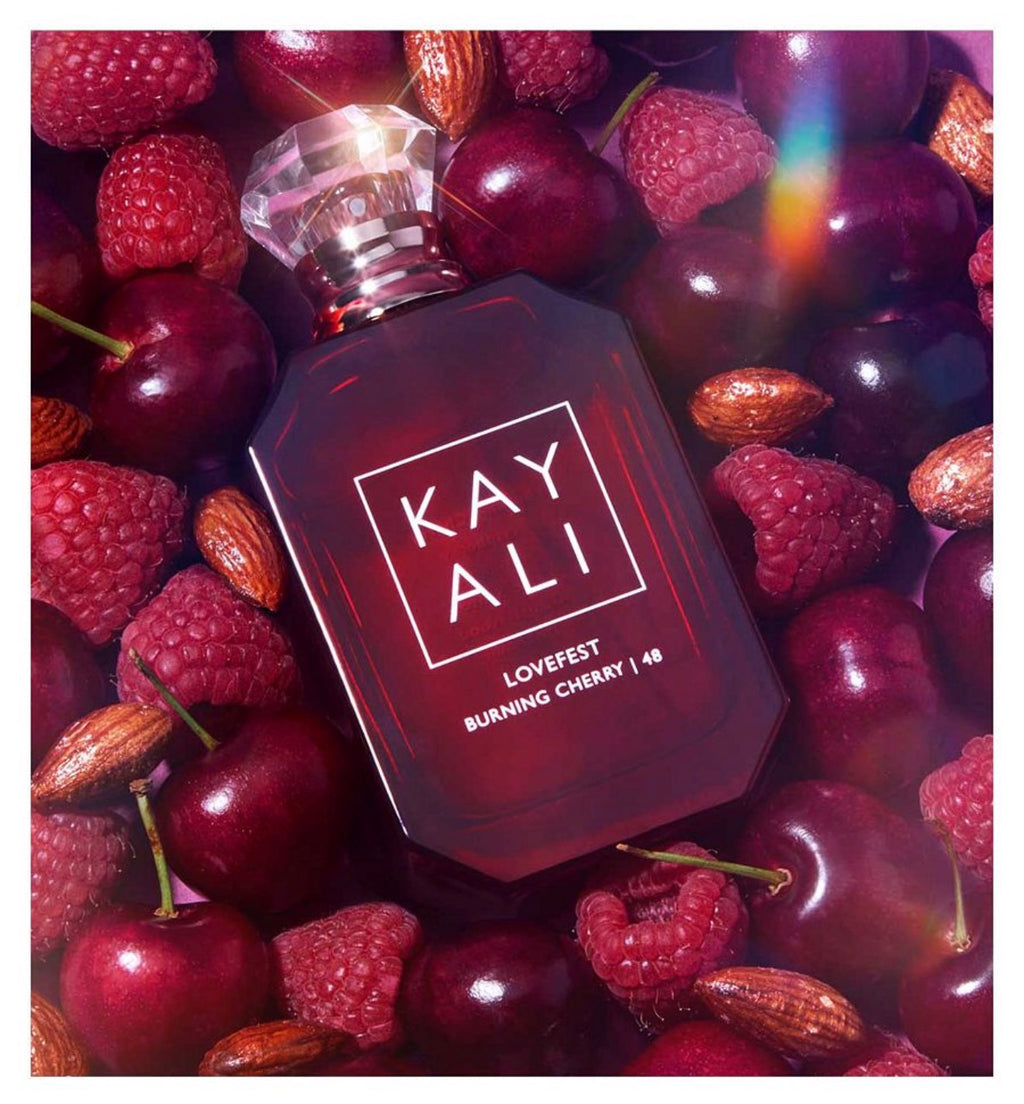 Kayali Lovefest Burning Cherry 48 Eau de Parfum 100ml