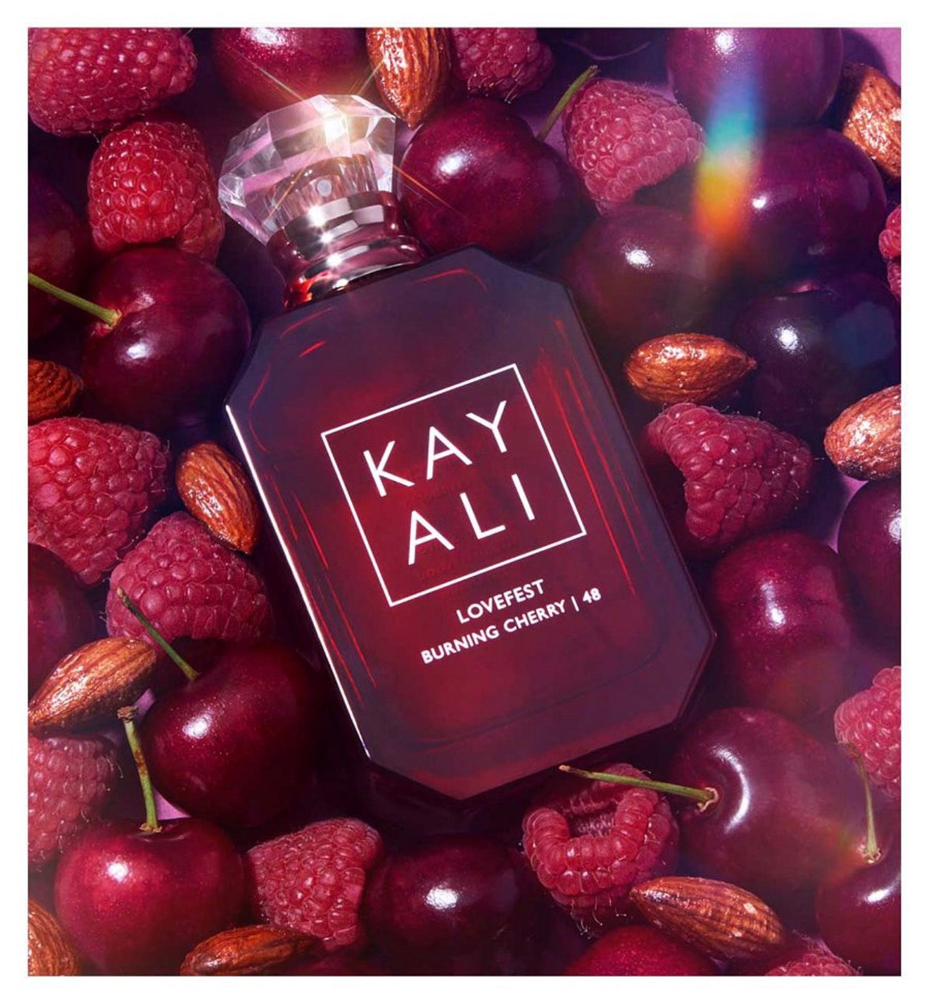 Kayali Lovefest Burning Cherry 48 Eau de Parfum 100ml